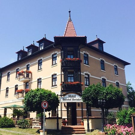 Hotel Bb Bahnhof Bertsdorf Olbersdorf Exteriör bild