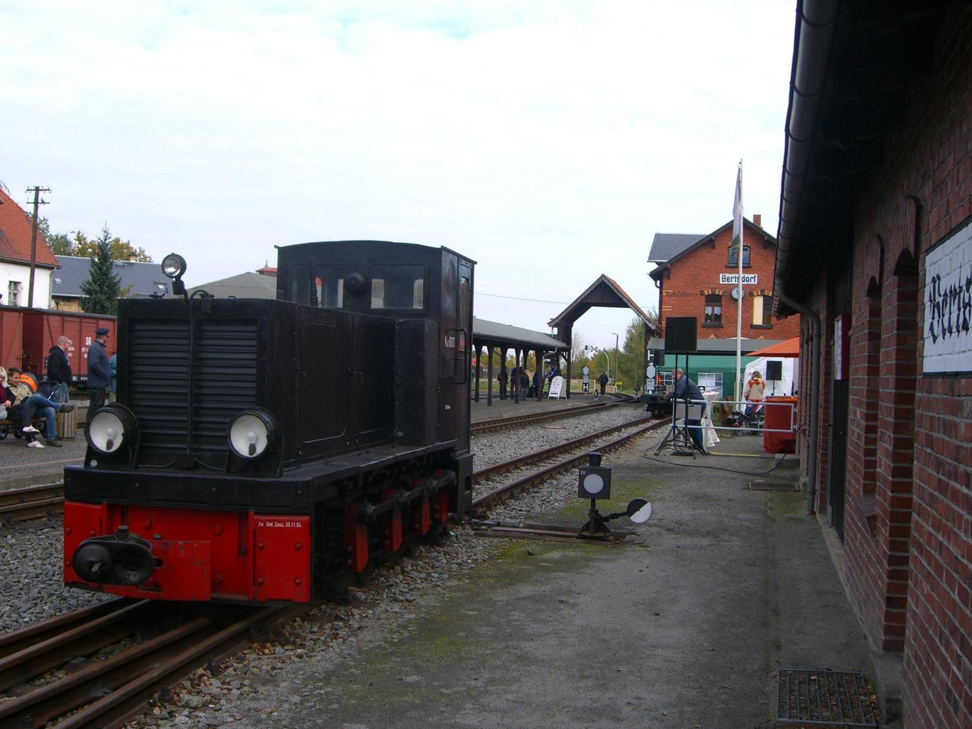 Hotel Bb Bahnhof Bertsdorf Olbersdorf Exteriör bild