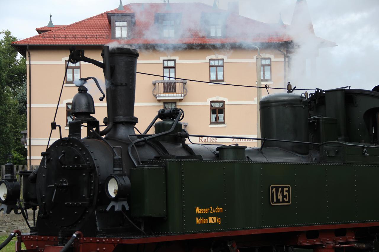 Hotel Bb Bahnhof Bertsdorf Olbersdorf Exteriör bild